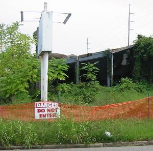 former ugly building